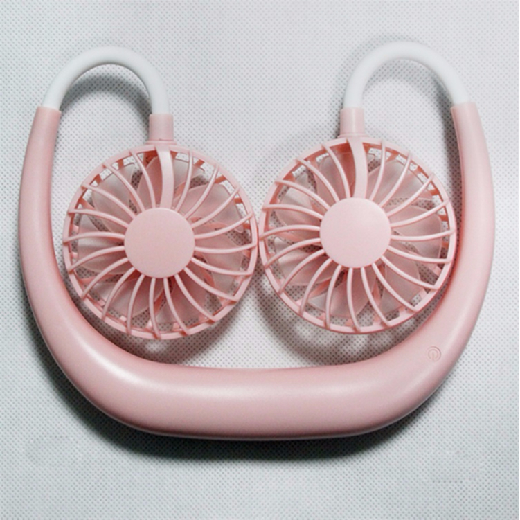 掛脖小風(fēng)扇 懶人掛脖子風(fēng)扇廠家
