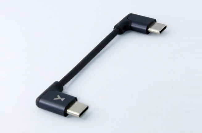 雙彎頭Type-C to Type-C數據線，數據線定制生產廠家