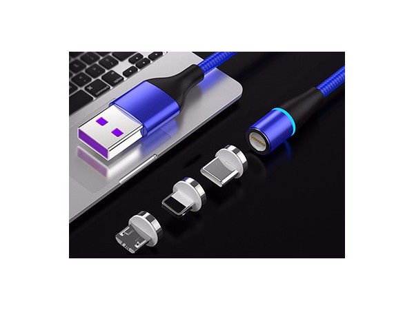 磁吸快充數據線5A大電流數據線源頭廠家