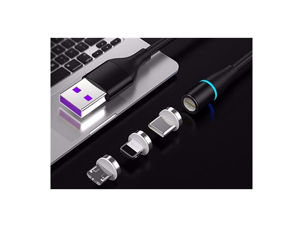 尼龍編織材質磁吸數據線的優點，數據線廠家告訴你