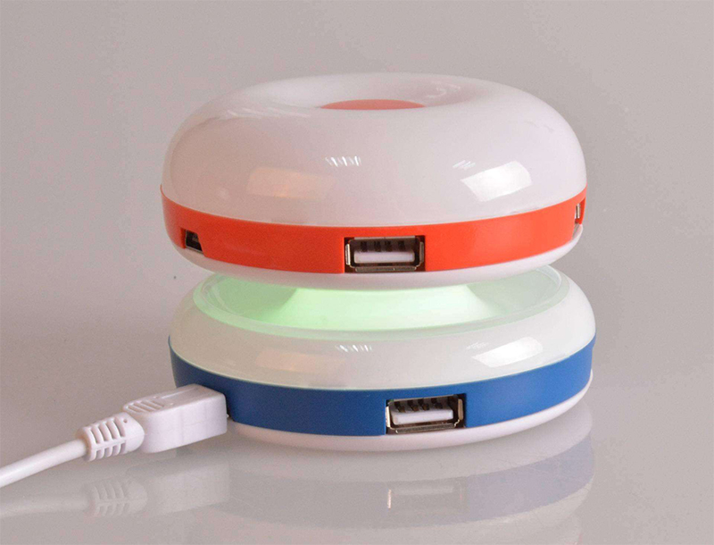 小夜燈USB充電數據線，深圳數據線生產廠家