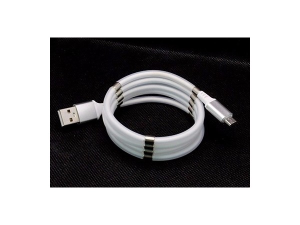 新款磁吸收納數據線