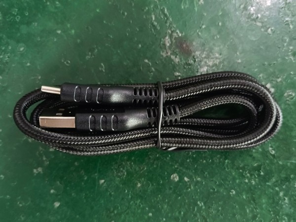 USB轉Type-C數據線，精編尼龍外被，100W大功率快充