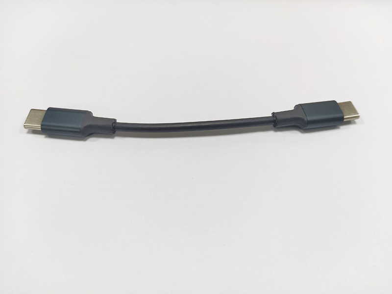 音頻Type-C數據線，雙USB-C接口音頻數據線